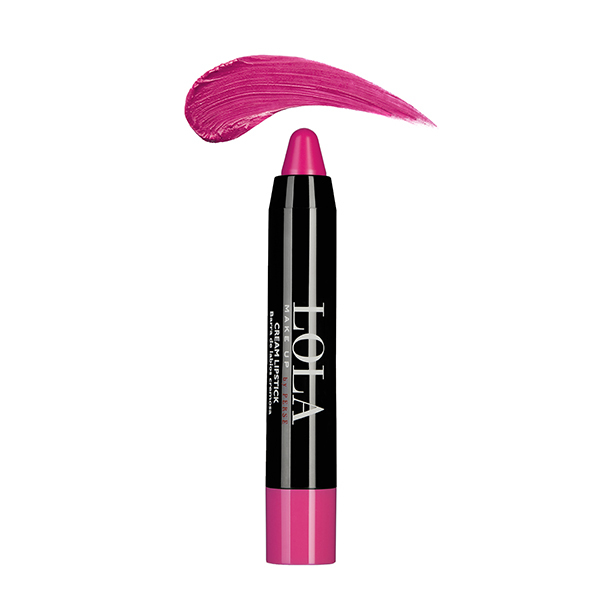 Batom cremoso Chubby da LOLA MAKE UP, cor 004 Pitaya