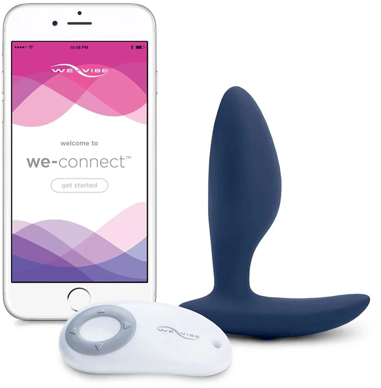 Plug anal vibratório WE-VIBE Ditto