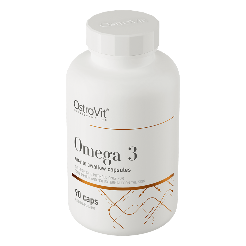 OstroVit Omega 3 Leicht zu schlucken