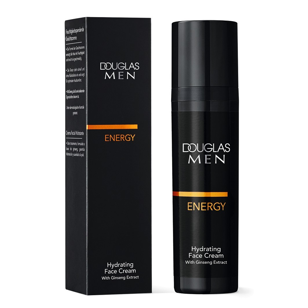 „Douglas Collection Men Energy“ drėkinamasis veido kremas – 50 ml