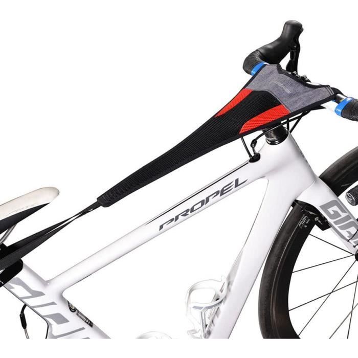 ROCKBROS Home Trainer Bike Net, Anti-Sweat Bicycle Frame Protector, No Phone Pocket