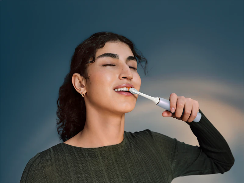 Escova de dentes elétrica sônica Philips Sonicare 9900 DiamondClean Prestige Edição Limitada HX9997/32 com aplicativo