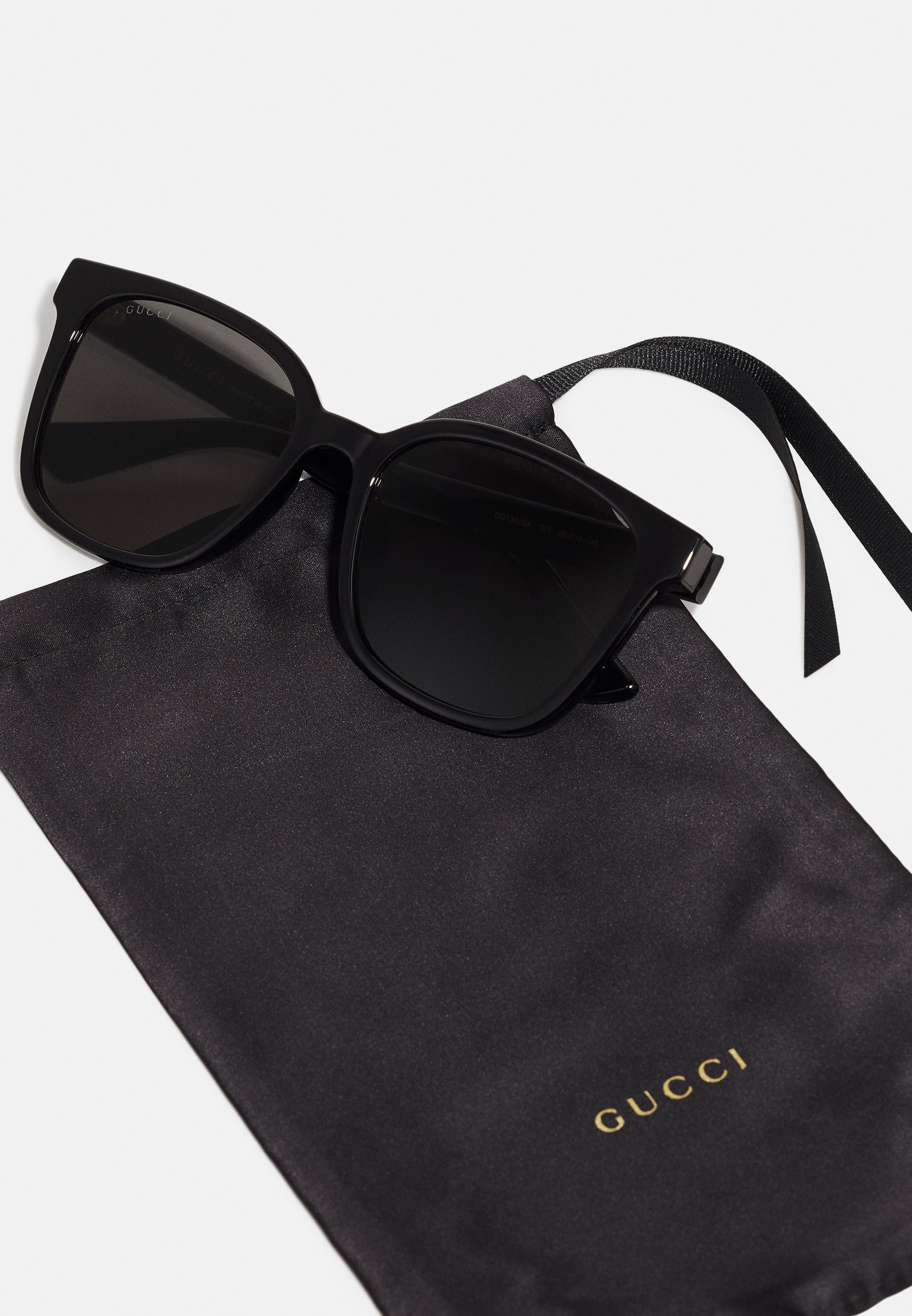 Gucci UNISEX - Zonnebril - zwart/rookgrijs