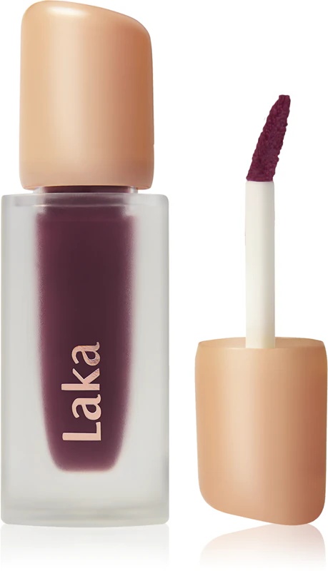 Laka Fruity Glam Tint dolgoobstojen vlažilni sijaj za ustnice