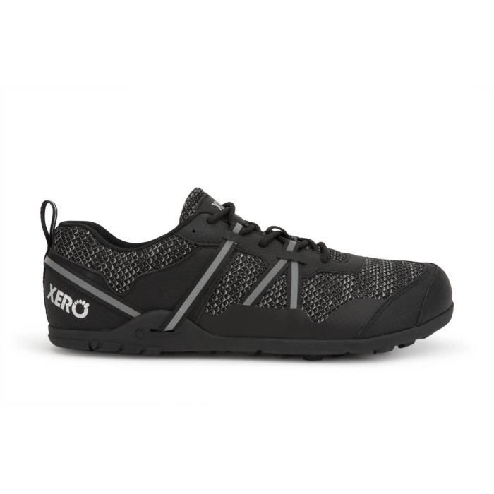 Zapatillas de senderismo Xero Shoes Terraflex II - negras - talla 42.5