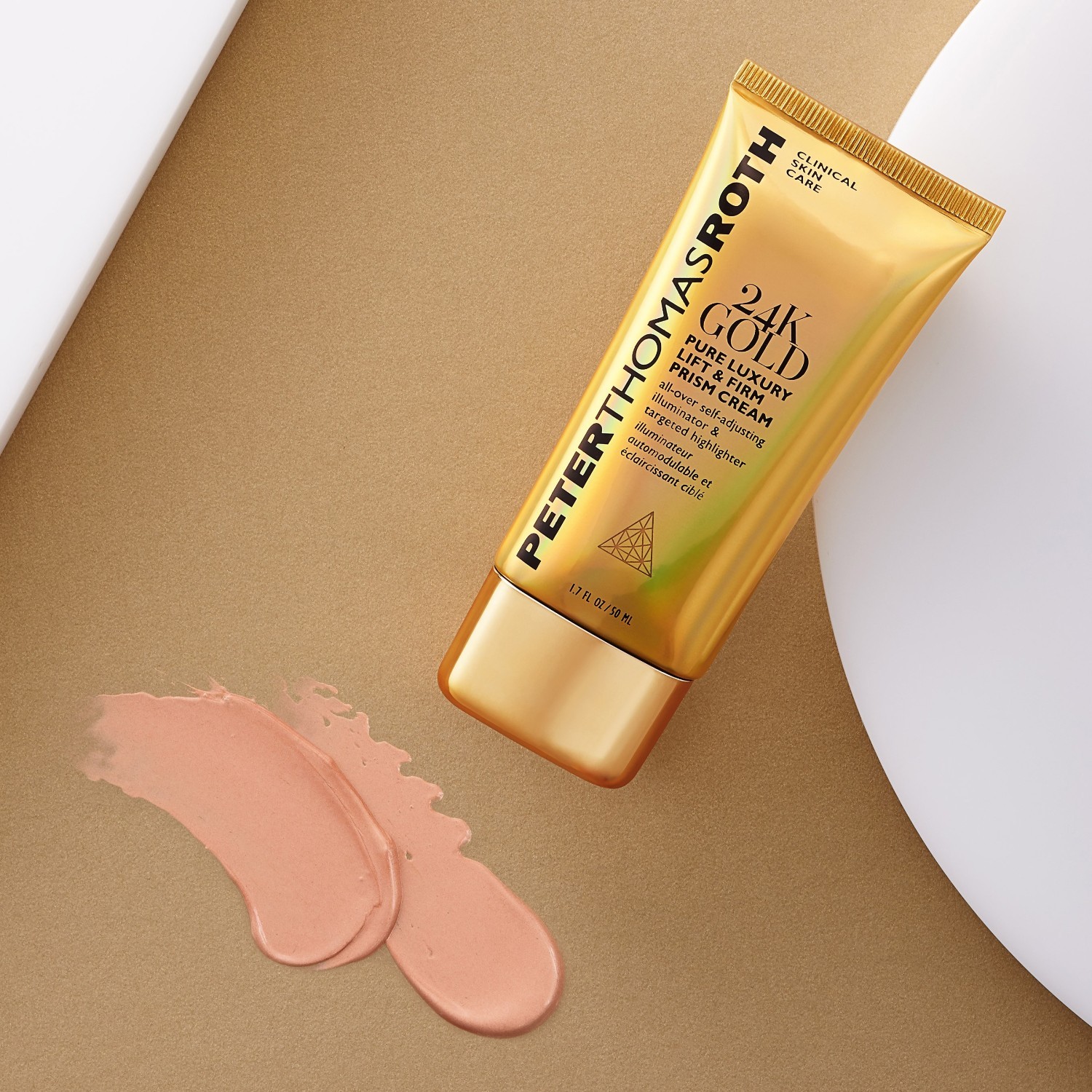 Peter Thomas Roth žymeklis 24 karatų aukso prizmės kremas - 50 ml