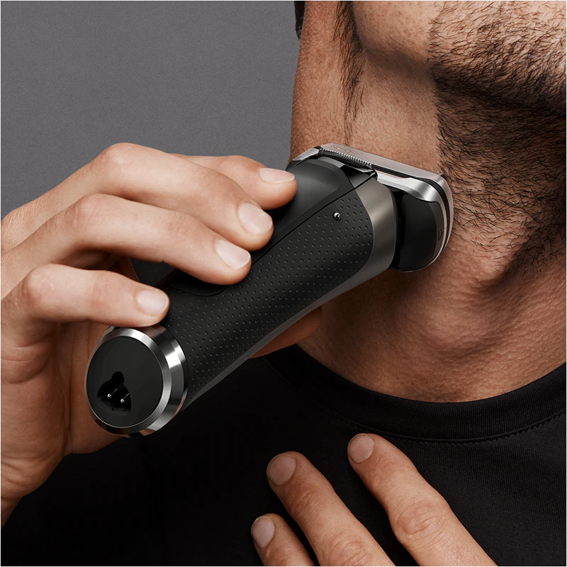 Braun Series 9 9325s Grafite com Suporte de Carregamento golarka foliowa