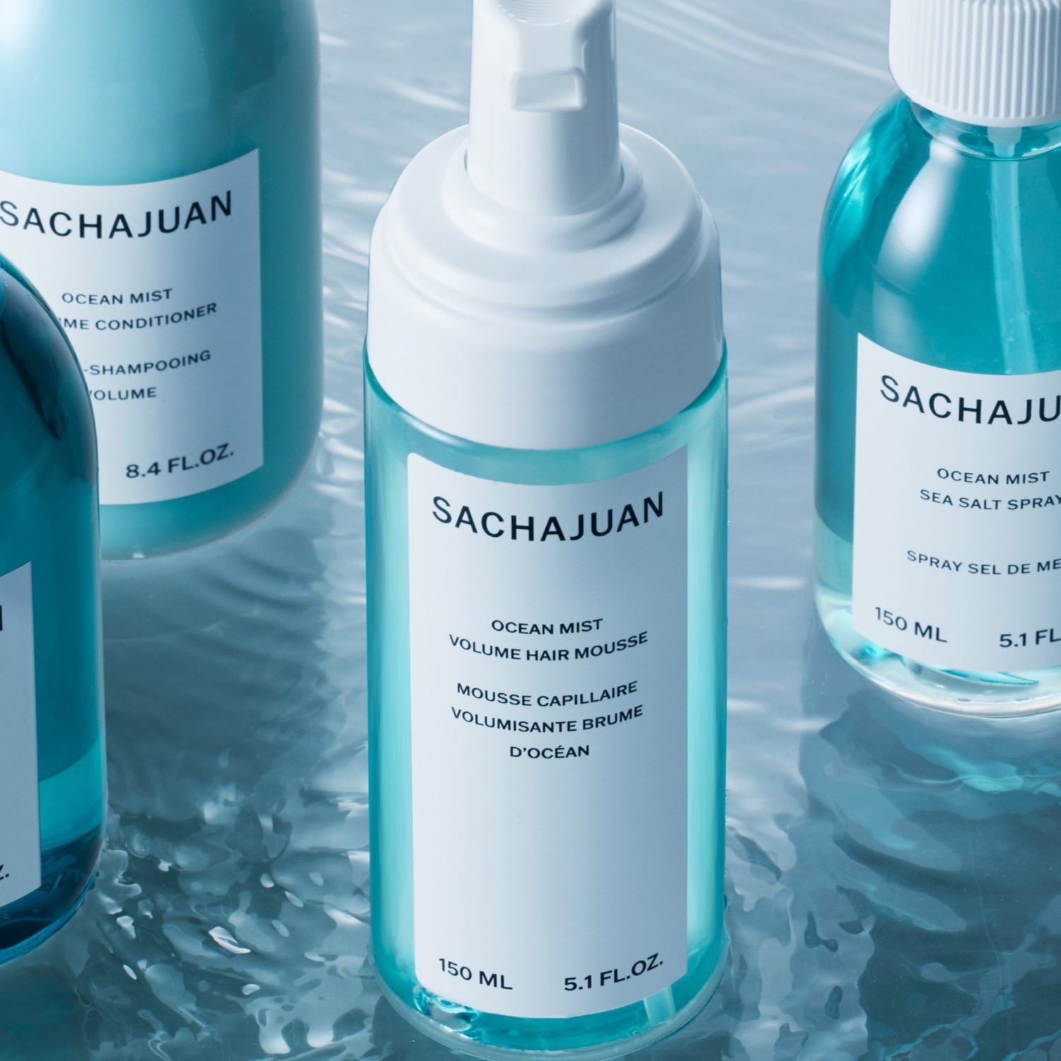 Sachajuan Ocean Mist Hair Mousse
