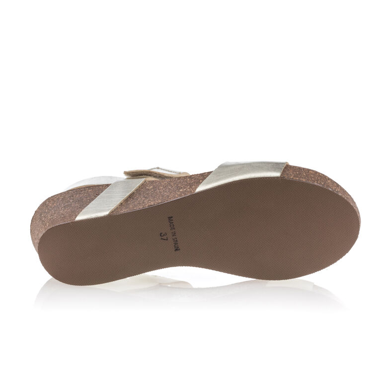 Gelbe Damensandalen / Zehenfreie Schuhe