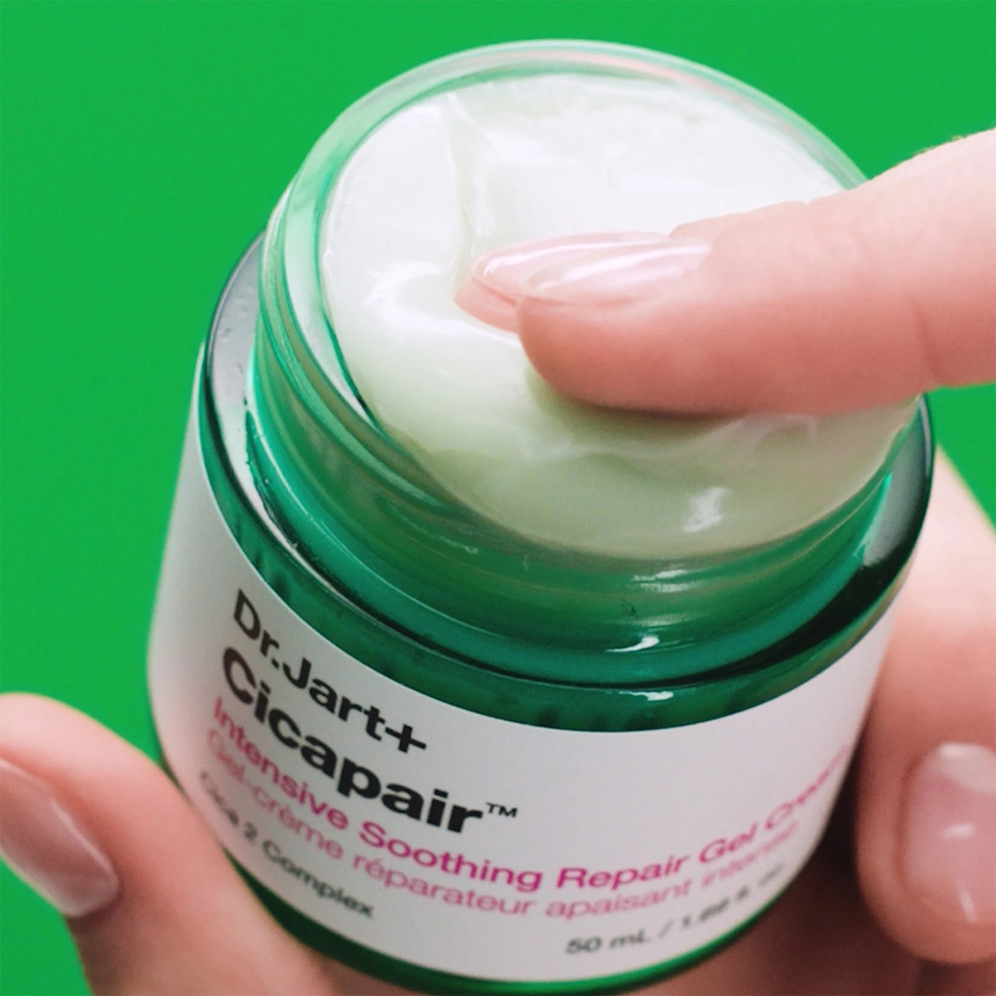Cicapair™ Intensive Soothing Repair Gel Cream - Gel viso idratante, Gel viso lenitiva