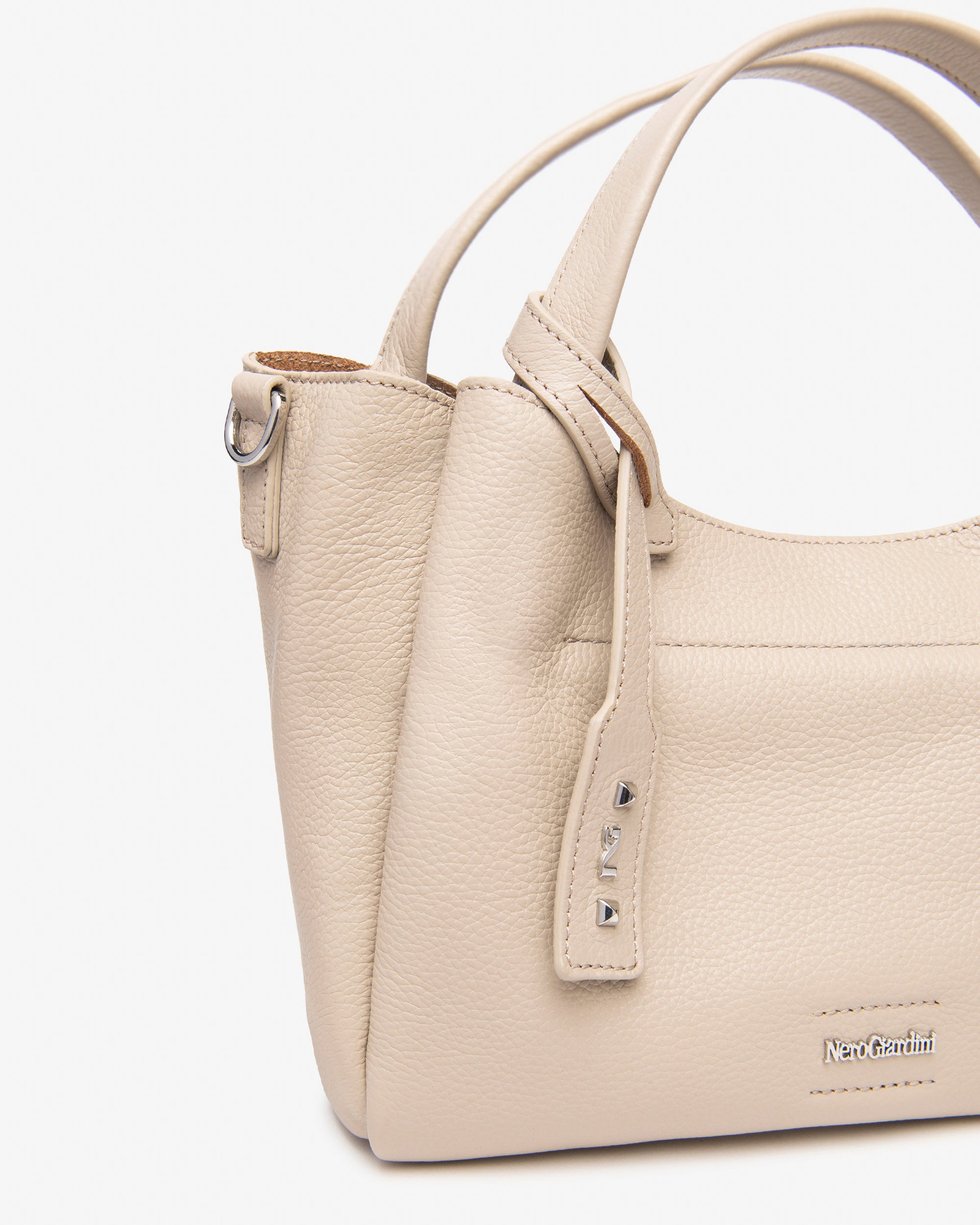  Hobo-Tasche aus Leder für Damen