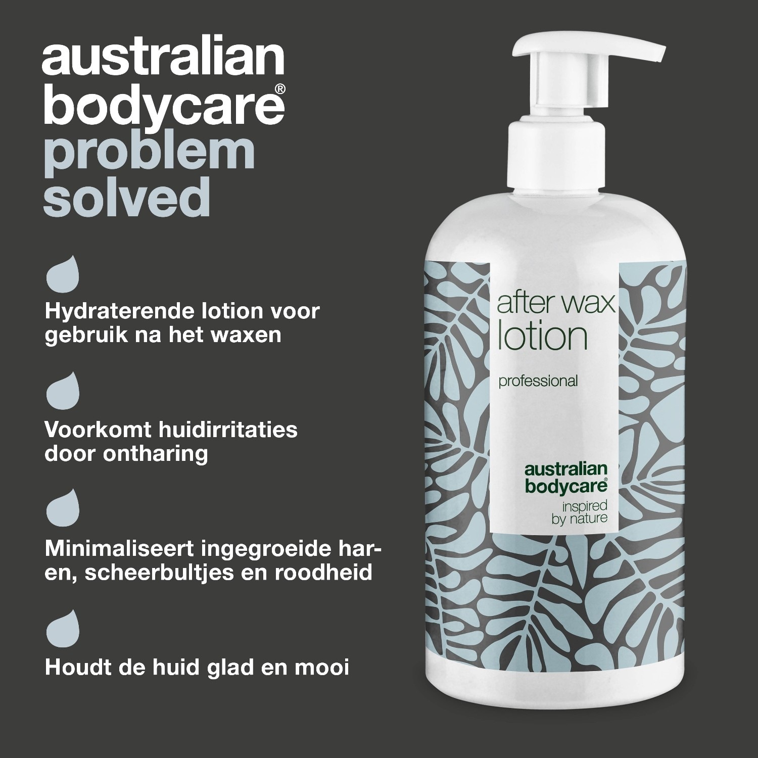 Australian Bodycare Körperlotion nach dem Waxing - 500 ml
