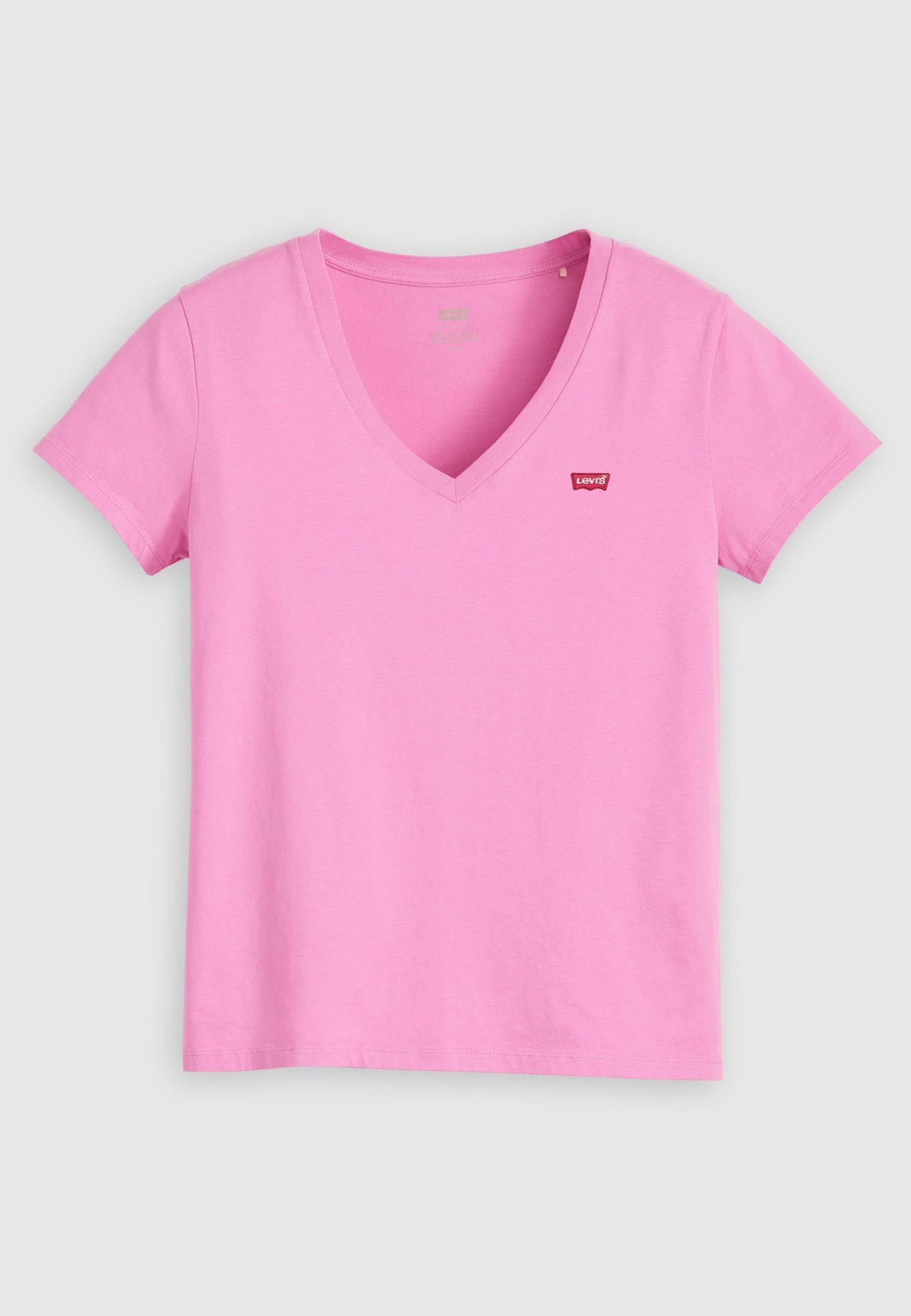 Levi's® PERFECT VNECK - Basic T-Shirt - rosa