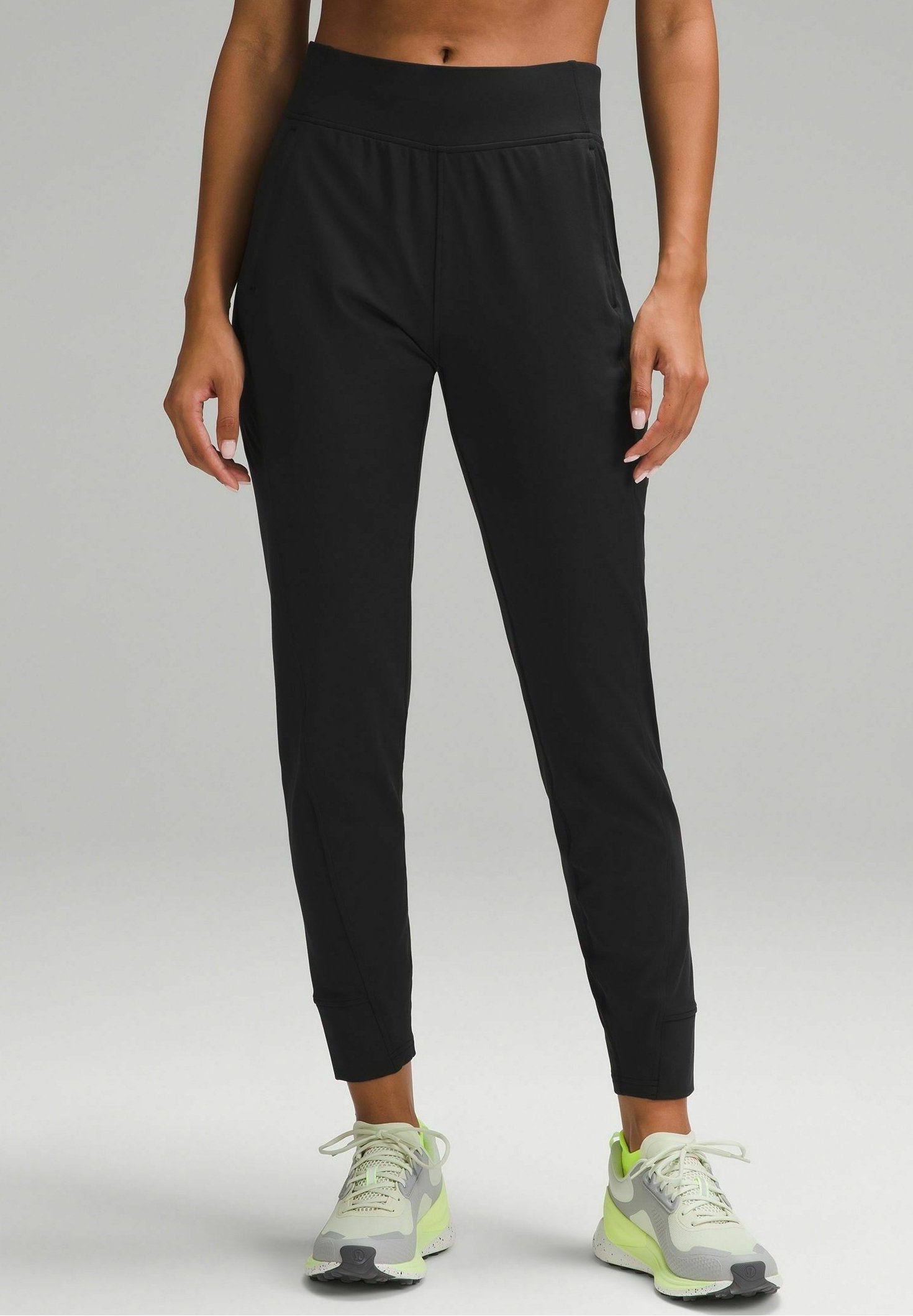 lululemon Trainingshose - schwarz