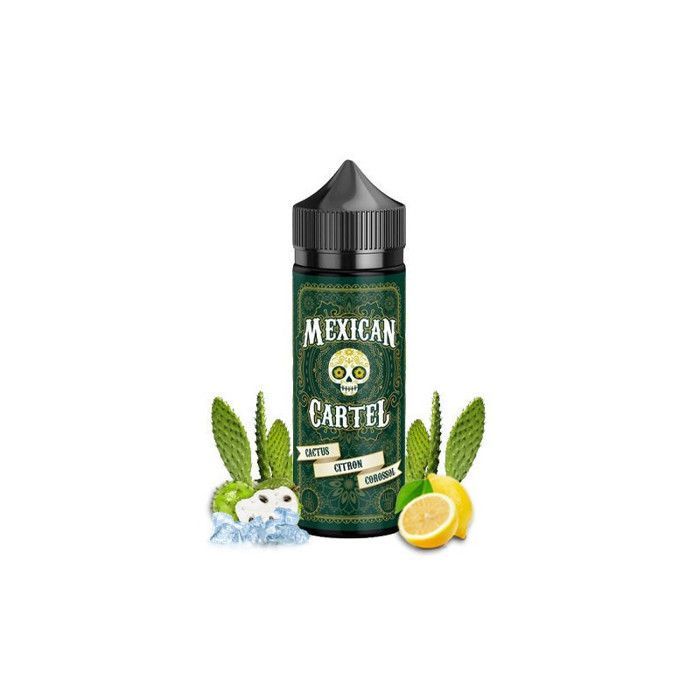 Cactus Lemon Soursop 100ml Mexican Cartel