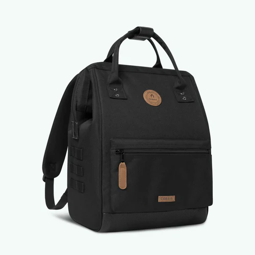 Cabaia Adventurer Medium Berlin Rucksack, Schwarz