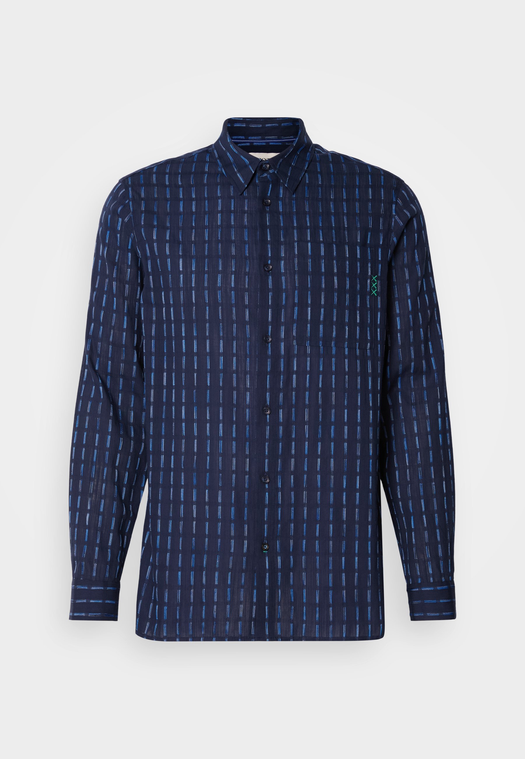 Scotch & Soda gestreept shirt - Shirt - marineblauw/blauw