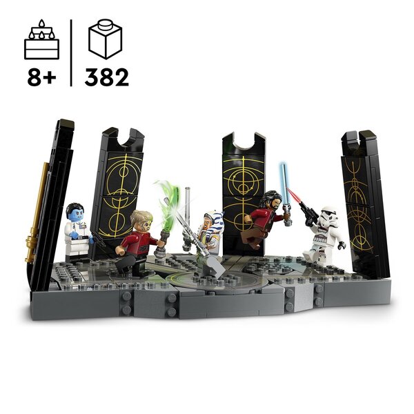 LEGO Star Wars 75385 Η Μονομαχία της Ασόκα Τάνο στην Περιδέα<br>