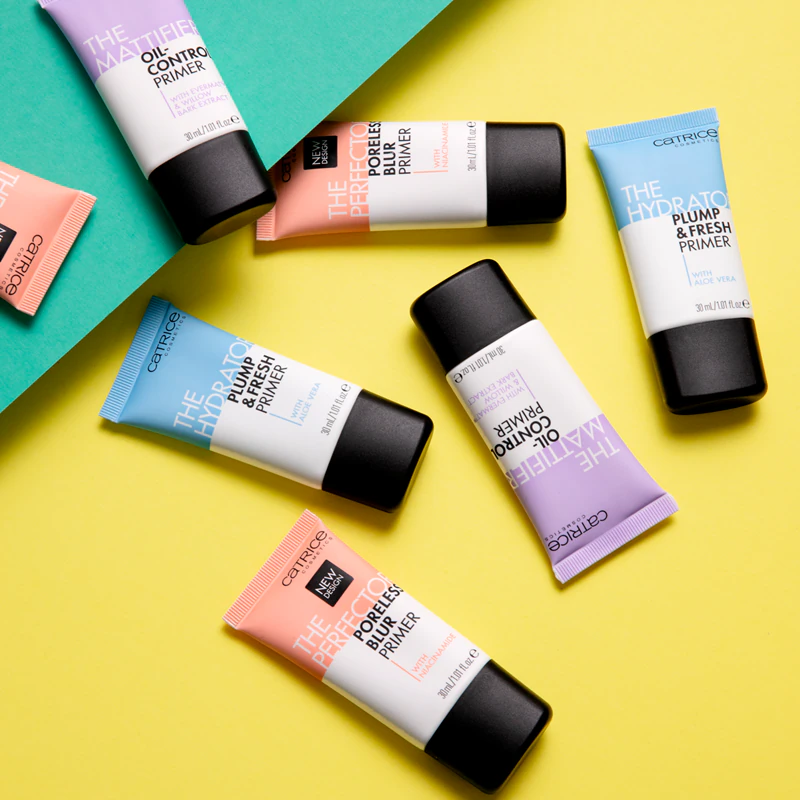 Catrice The Perfector Poreless Blur porenverfeinernde Make-up-Basis