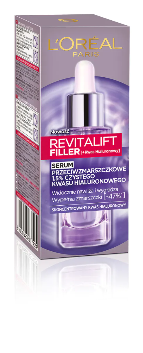 L’Oréal Paris De Revitalift Filler 1,5% HA Serum do twarzy