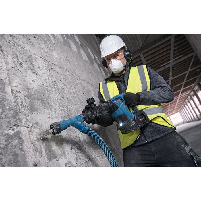 BOSCH PROFESSIONAL cordless demolition hammer - GSH 18V-5 - SDS max - 8.5 J