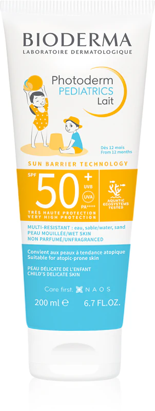 Protetor solar Bioderma Photoderm Pediatrics para crianças