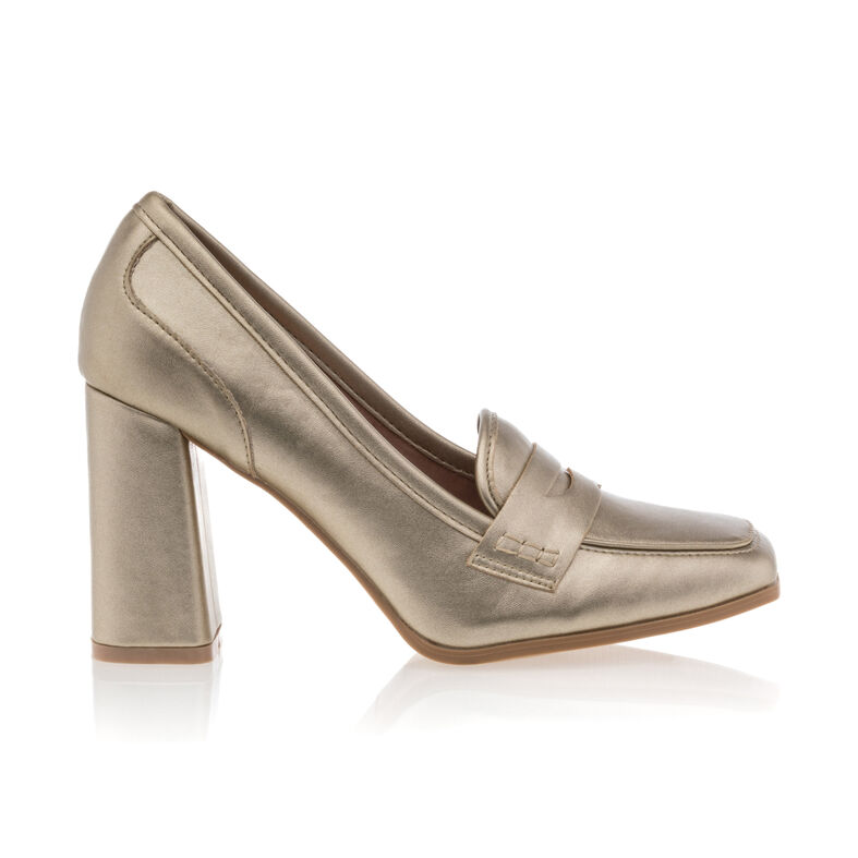 Mocassins / chaussures bateau Femme Jaune