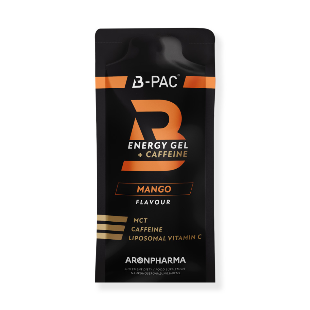 AronPharma B-PAC Energigel + Koffein