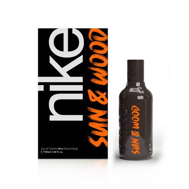 Nike Sun&Wood Men Eau de Toilette, Ανδρικό Άρωμα Woody, 100ml