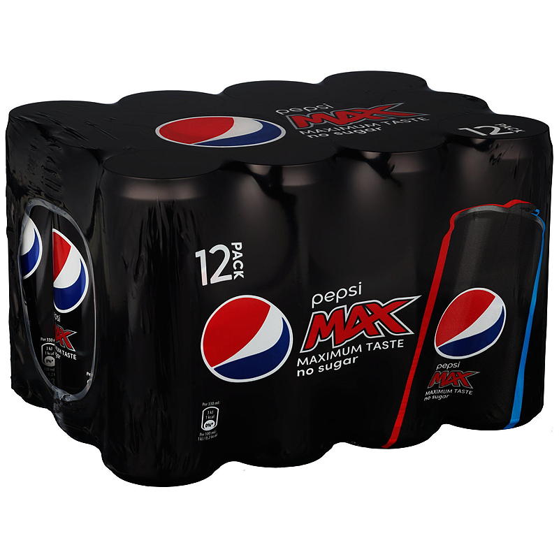 Pepsi Pepsi Max 12 lattine da 0,33 l