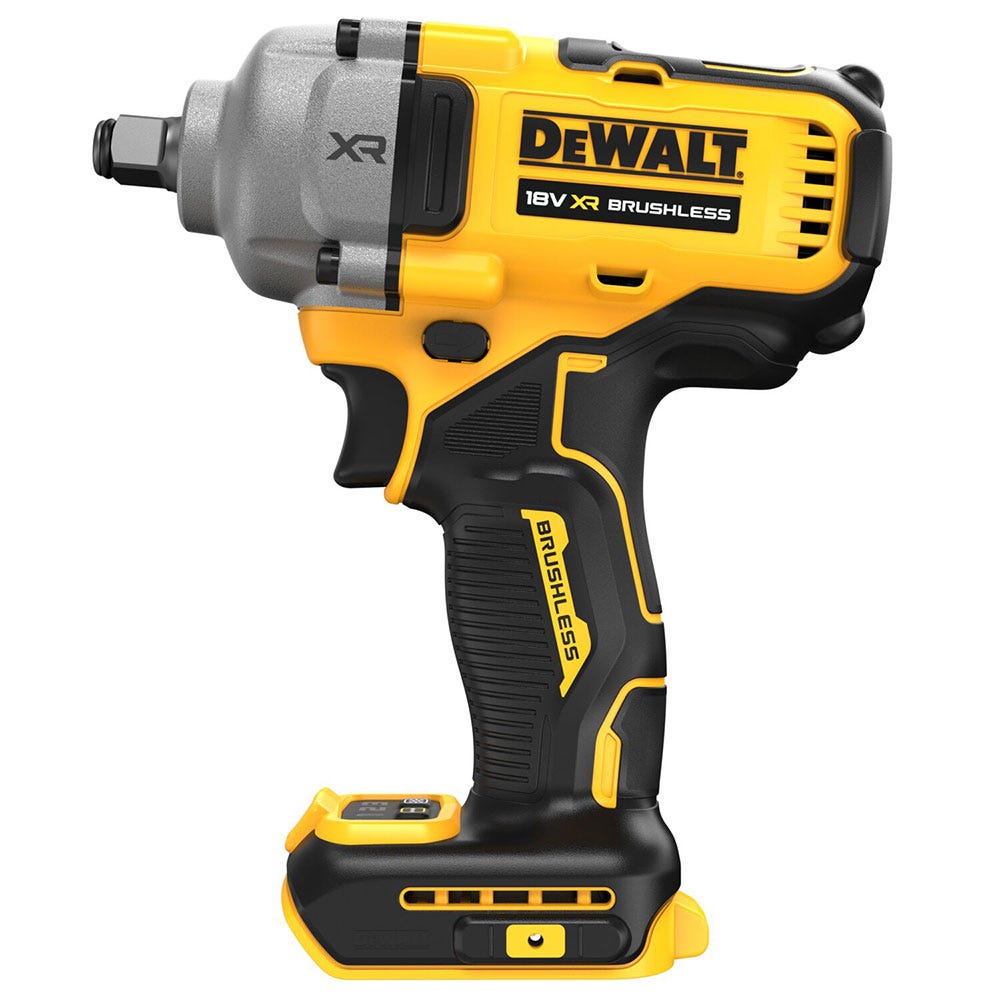 Chave de impacto DEWALT 18V sem escova de 1/2