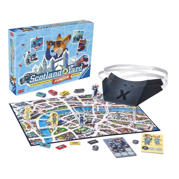 Ravensburger Scotland Yard Junior<br>