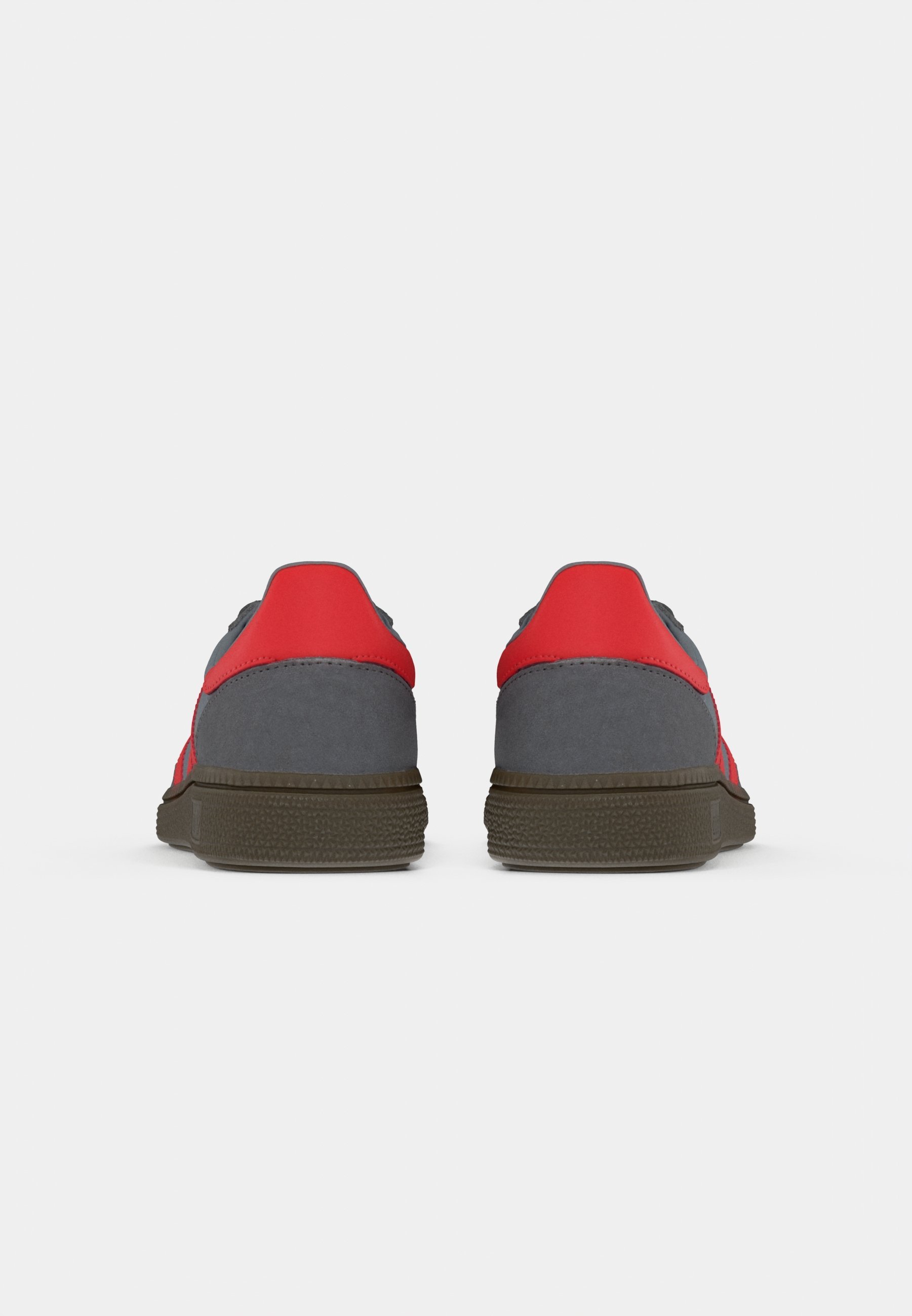 adidas Originals HANDBALL SPEZIAL UNISEX - Sneakers - grijs vier/grijs/rood