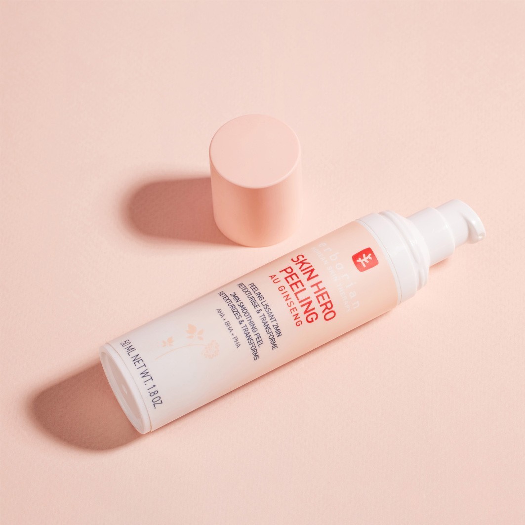 ERBORIAN Skin Hero piling za obraz - 50 ml
