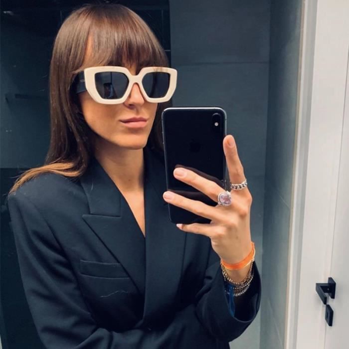 Occhiali da sole SHARPHY in stile retrò hip hop per donna, uomo e donna
