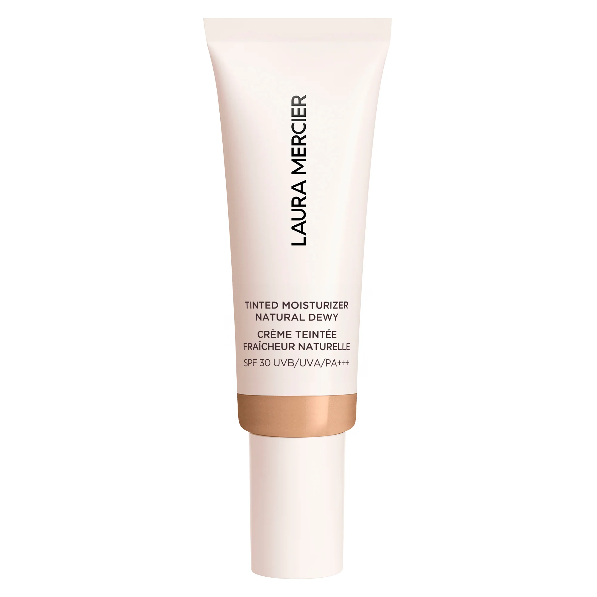 Fondotinta Tinted Moisturizer Natural Dewy SPF 30 UVB/UVA/PA+++ - Fondotinta crema, Crema viso colorata antimperfezioni