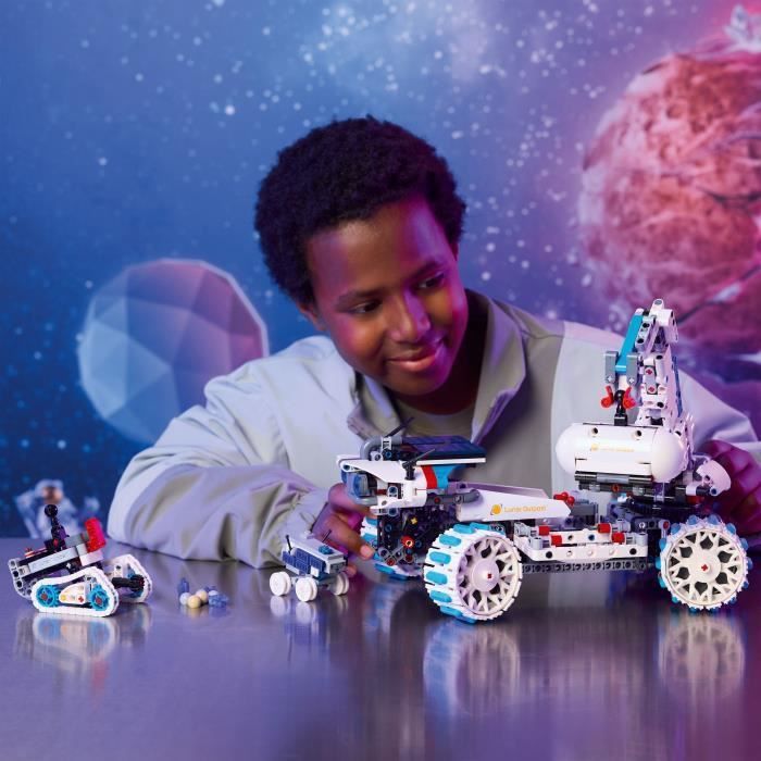 LEGO Technic 42211 Veicolo Avamposto Lunare - Set di costruzioni per bambini dai 10 anni in su