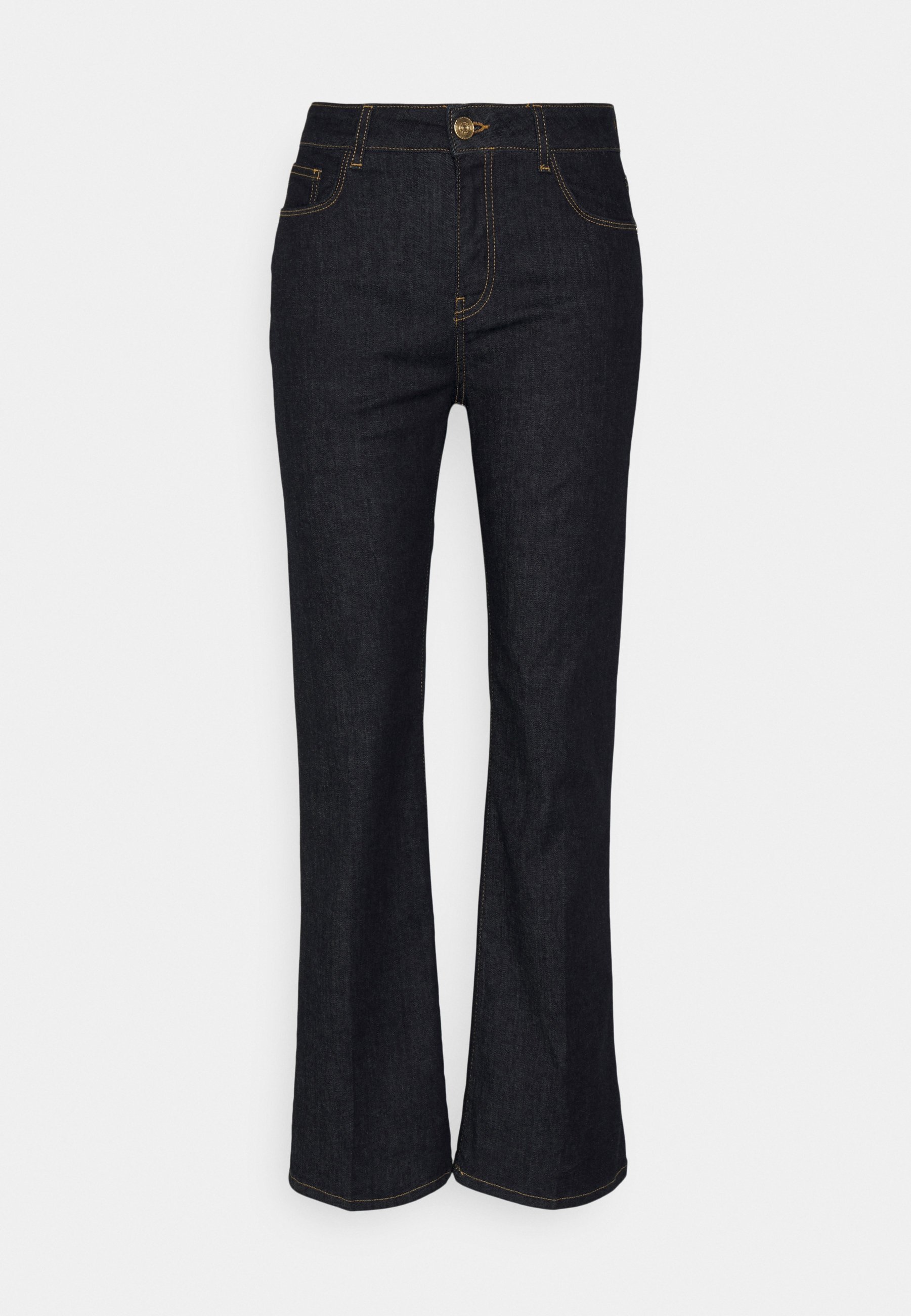 Mos Mosh CECILIA COVER - Relaxed fit jeans - donkerblauw