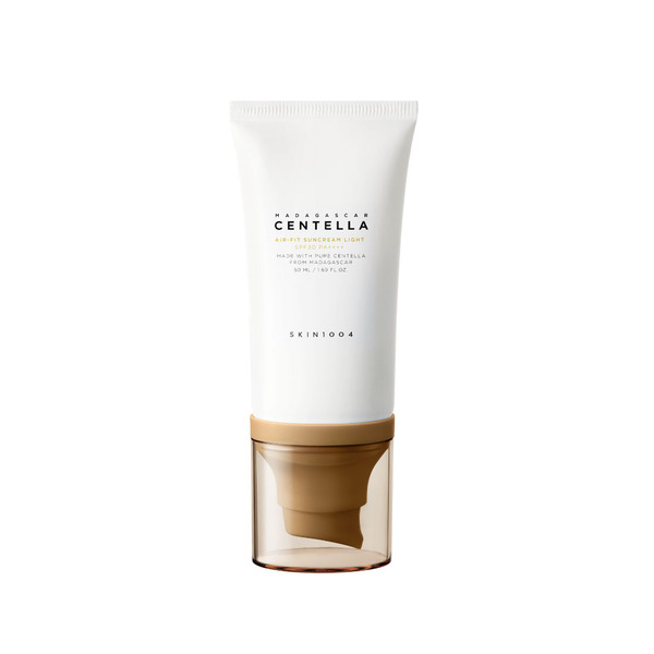 SKIN1004 Crema solare leggera Air-Fit alla centella del Madagascar 50 ml