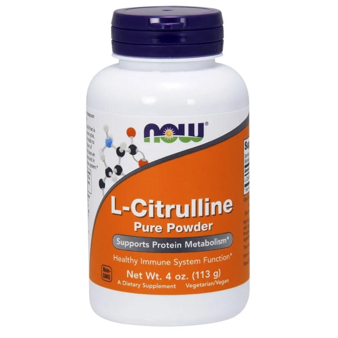 Now Foods L-Cytrulina