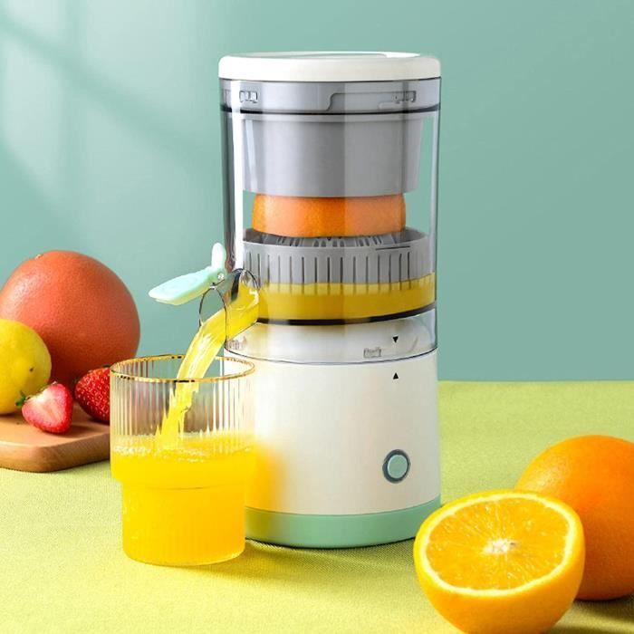Electric Citrus Juicer - 123 - Portable - Rechargeable - Compact - Easy to Clean