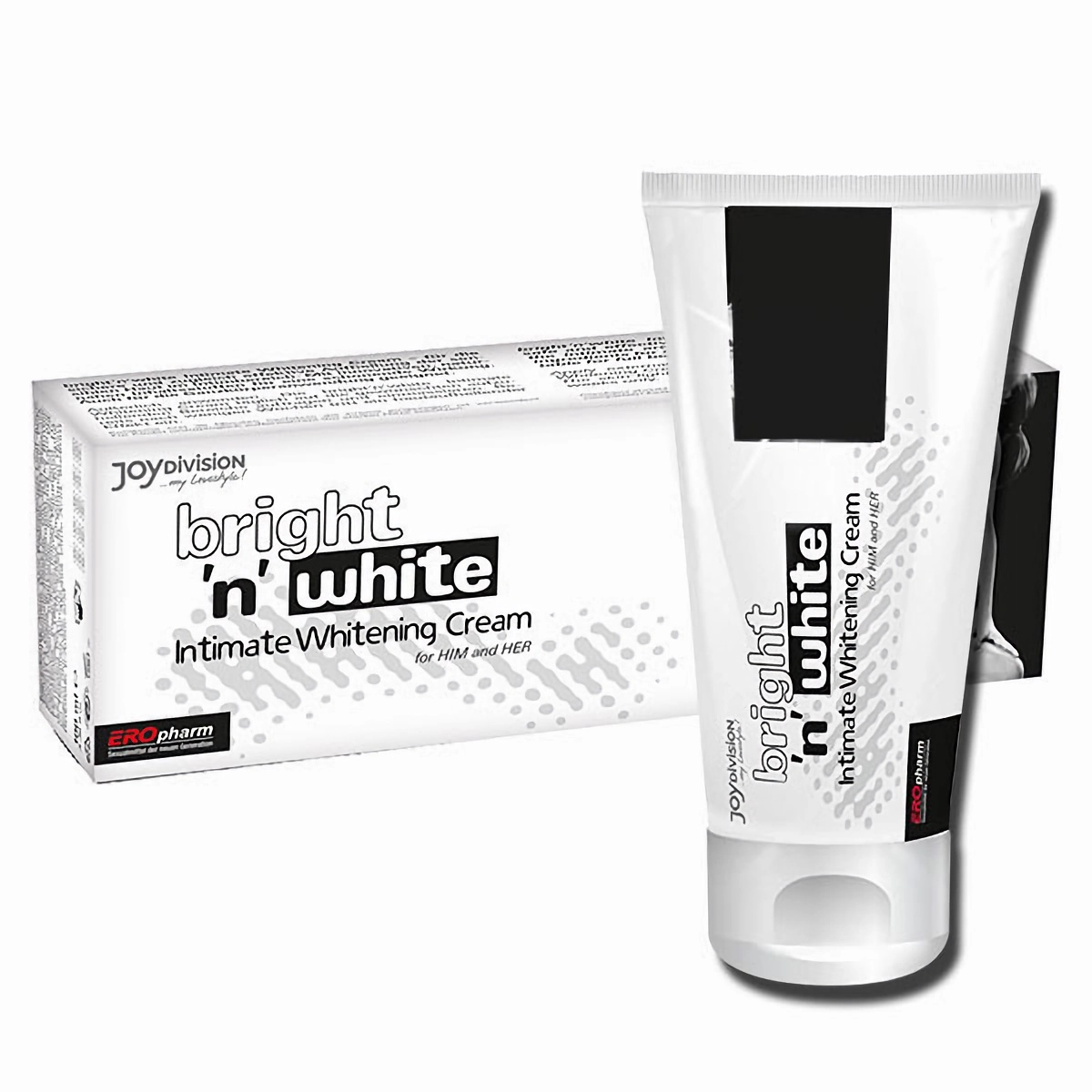 Boys of Toys Bright 'n' White Intim Whitening Cream til Ham og Hende