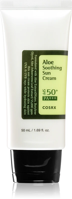 Cosrx Aloe Soothing Sun Cream SPF 50