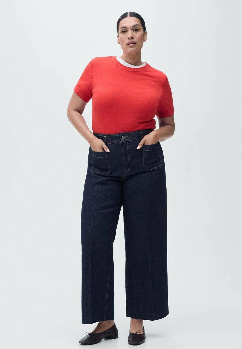 Mango Wide Leg
