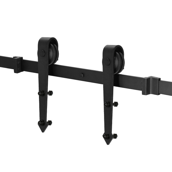 System do drzwi przesuwnych 200 cm prowadnica do 100 kg, barn door