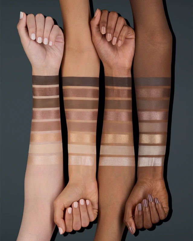Catrice paleta senčil za oči The Pure Nude
