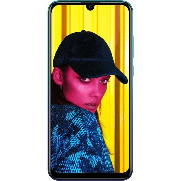 HUAWEI P Smart 2019 64GB Aurora Blue - Ricondizionato - Buone condizioni