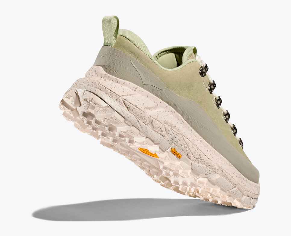 HOKA Tor Summit Seed Green / Eggnog