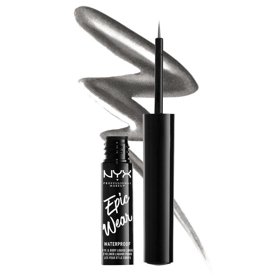 Tekutá očná linka NYX Professional Makeup Epic Wear Metallic - 3,5 ml