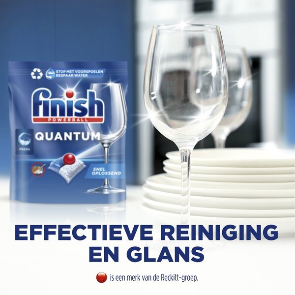 Finish Quantum tablete za perilicu posuđa sve u jednom<br>140 komada